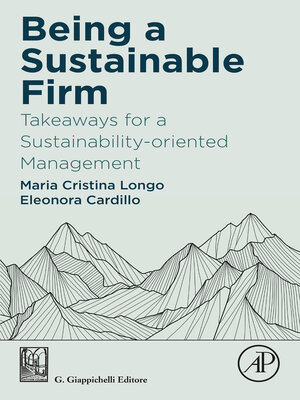 cover image of Being a Sustainable Firm